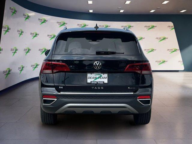 used 2022 Volkswagen Taos car, priced at $25,950