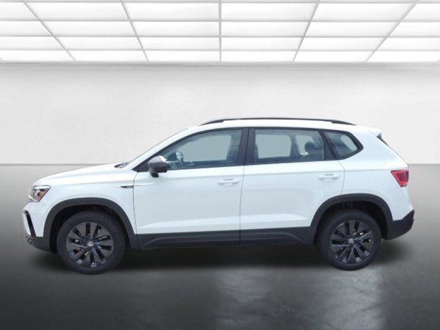 new 2024 Volkswagen Taos car, priced at $26,083
