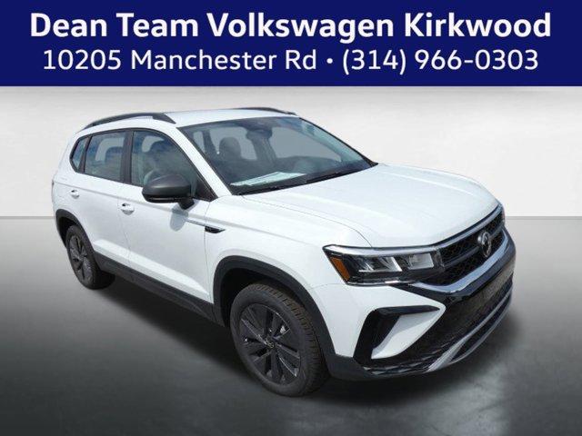 new 2024 Volkswagen Taos car, priced at $26,083