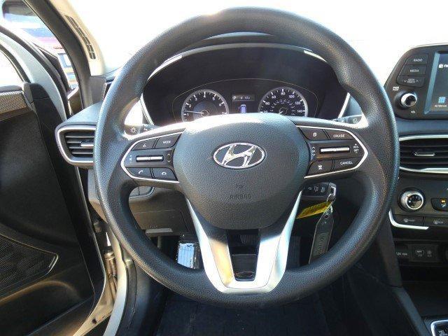 used 2019 Hyundai Santa Fe car, priced at $13,950