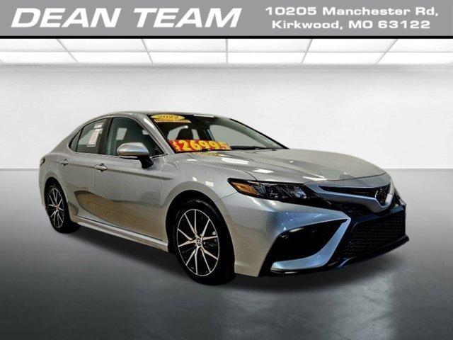 used 2022 Toyota Camry car, priced at $23,950