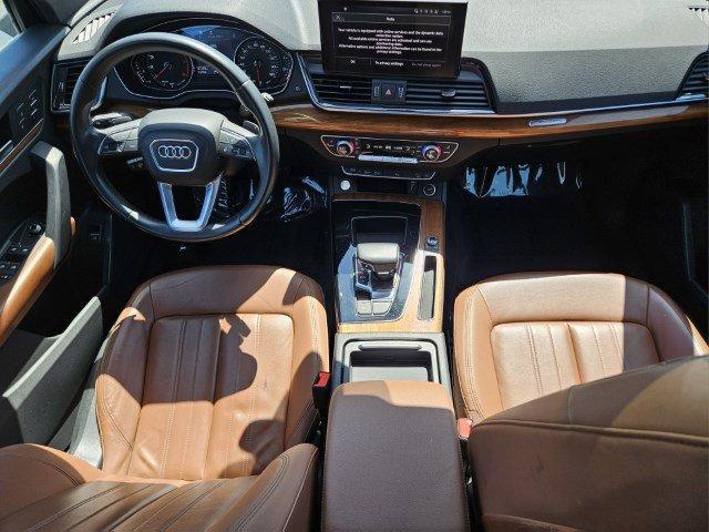 used 2021 Audi Q5 car, priced at $28,950