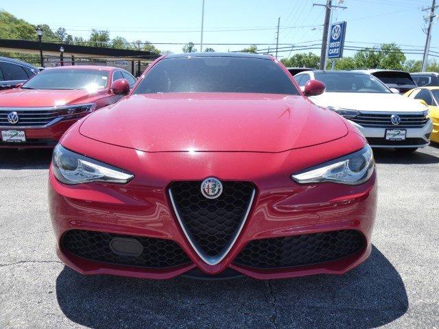 used 2018 Alfa Romeo Giulia car, priced at $17,950