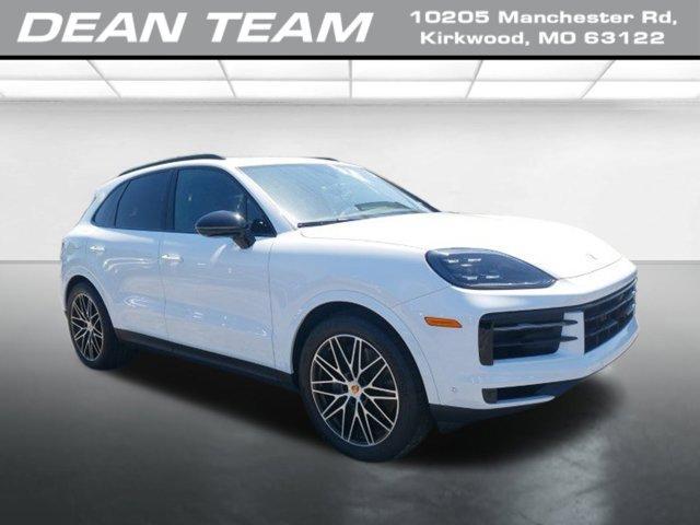used 2024 Porsche Cayenne car, priced at $92,950