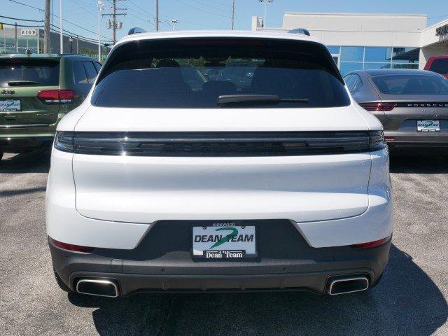 used 2024 Porsche Cayenne car, priced at $89,950