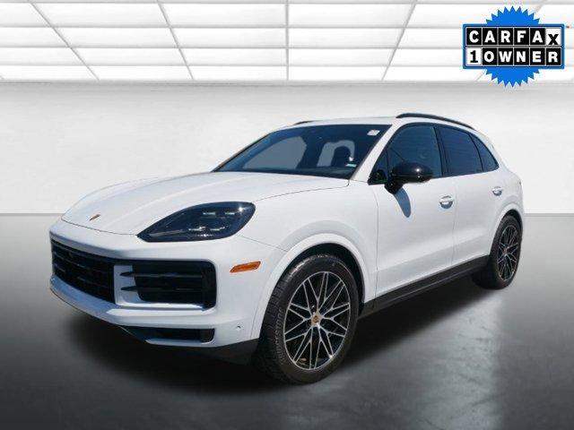 used 2024 Porsche Cayenne car, priced at $89,950