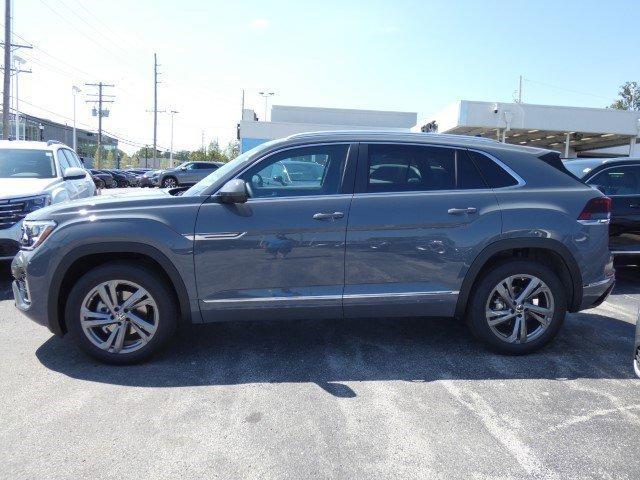 new 2024 Volkswagen Atlas Cross Sport car, priced at $52,136