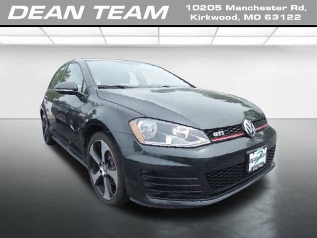 used 2017 Volkswagen Golf GTI car, priced at $12,950