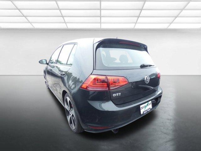 used 2017 Volkswagen Golf GTI car, priced at $13,950