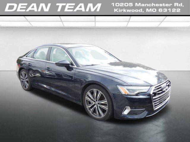 used 2020 Audi A6 car, priced at $33,950