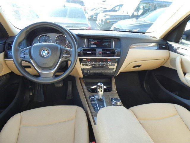 used 2017 BMW X3 car, priced at $13,950