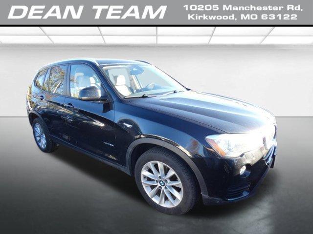 used 2017 BMW X3 car, priced at $13,950