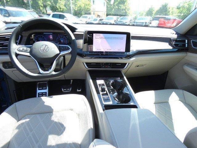 new 2025 Volkswagen Atlas car, priced at $55,856