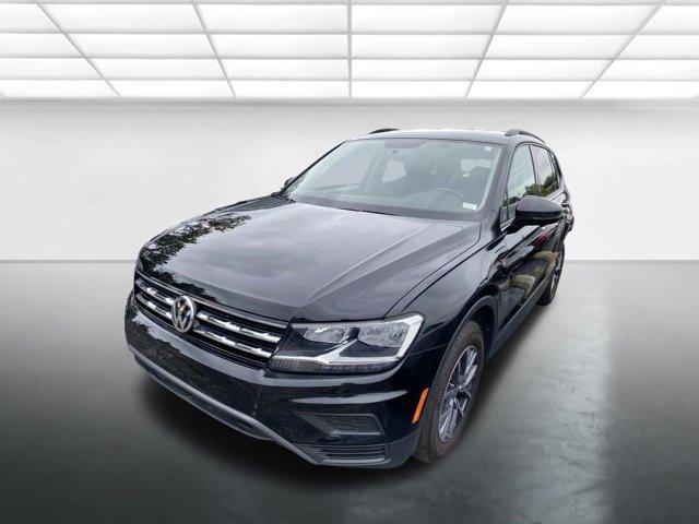 used 2021 Volkswagen Tiguan car, priced at $28,950