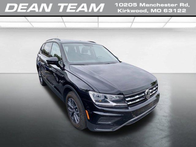 used 2021 Volkswagen Tiguan car, priced at $28,950