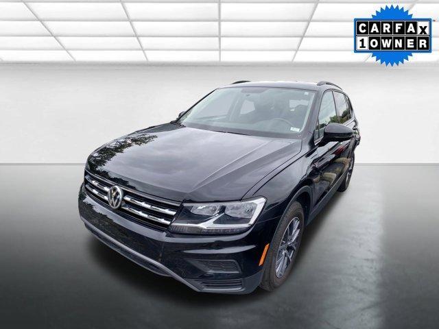 used 2021 Volkswagen Tiguan car, priced at $26,950