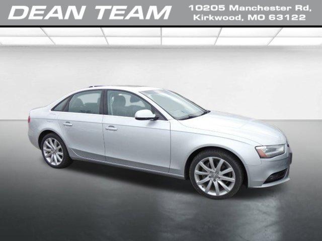 used 2013 Audi A4 car, priced at $13,950