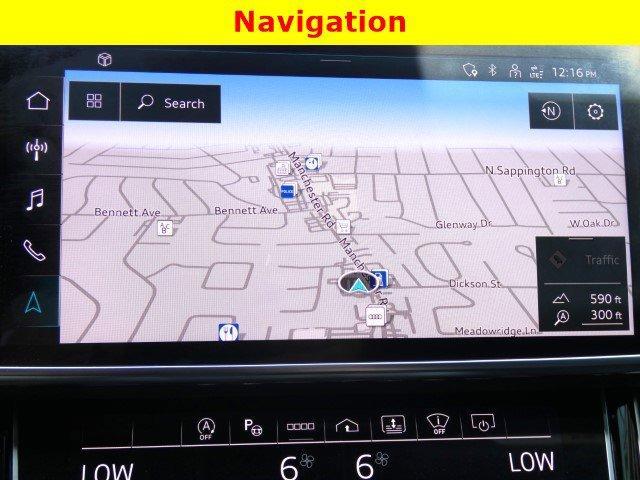 used 2023 Audi S8 car, priced at $77,950