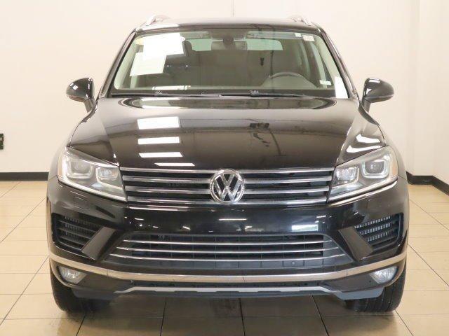 used 2016 Volkswagen Touareg car, priced at $59,950