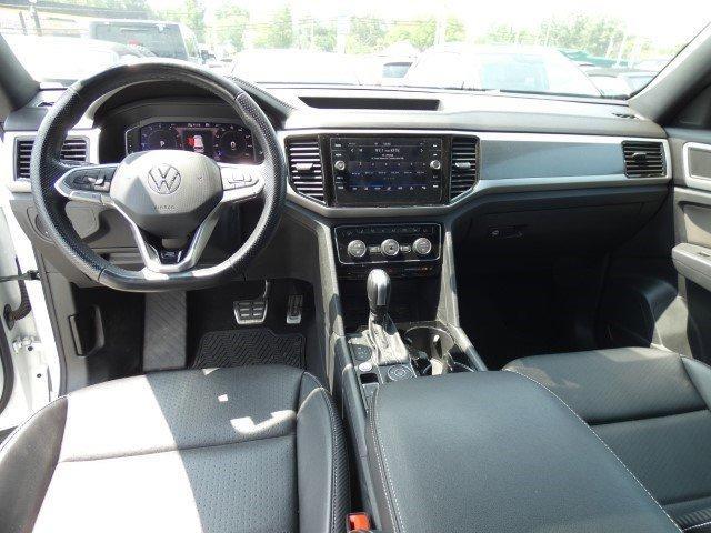 used 2022 Volkswagen Atlas Cross Sport car, priced at $31,950