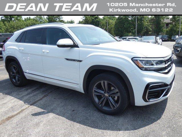 used 2022 Volkswagen Atlas Cross Sport car, priced at $31,950
