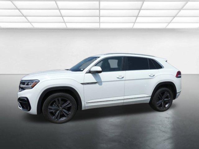 used 2022 Volkswagen Atlas Cross Sport car, priced at $31,950