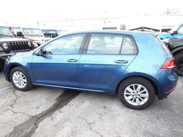 used 2018 Volkswagen Golf car, priced at $21,950