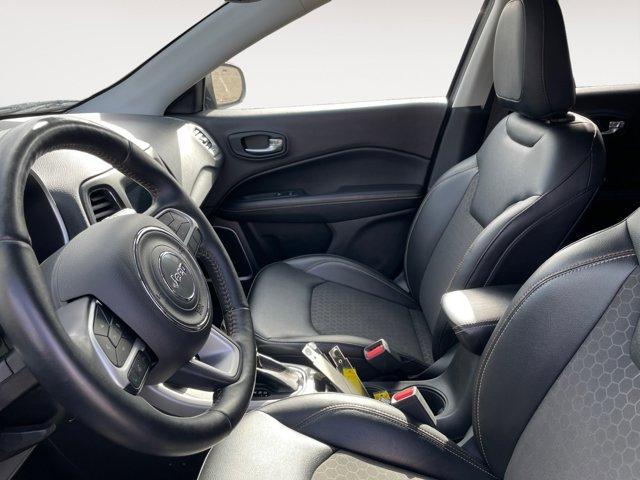 used 2018 Jeep Compass car, priced at $13,950