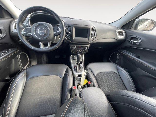 used 2018 Jeep Compass car, priced at $13,950