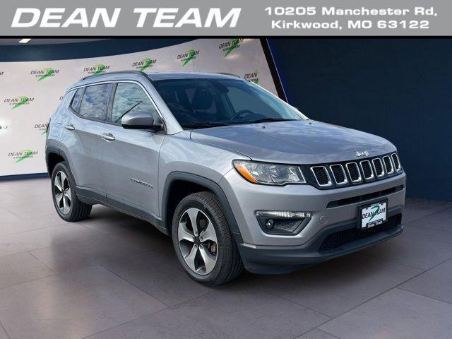 used 2018 Jeep Compass car, priced at $13,950