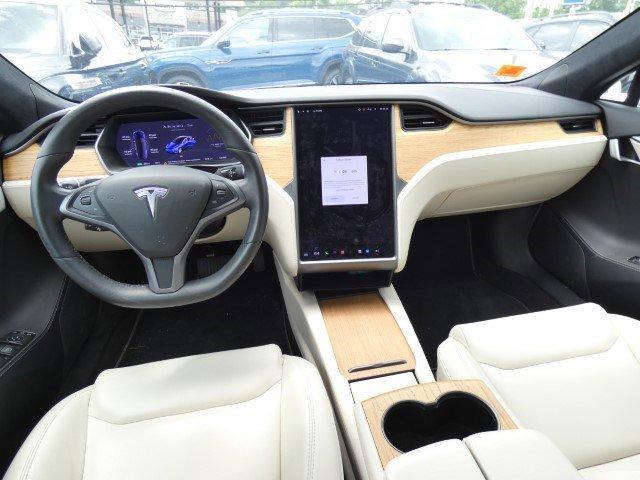 used 2021 Tesla Model S car, priced at $46,950