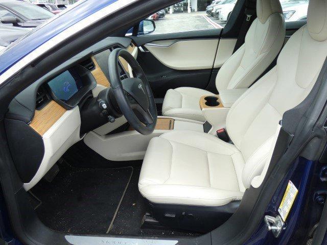 used 2021 Tesla Model S car, priced at $46,950