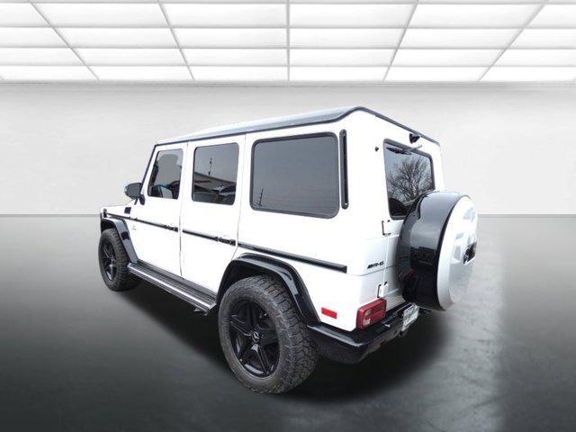 used 2017 Mercedes-Benz AMG G 63 car, priced at $59,950