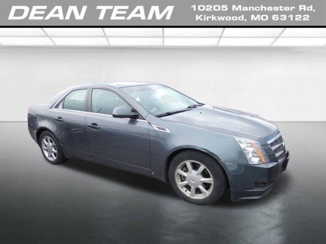 used 2008 Cadillac CTS car, priced at $9,950