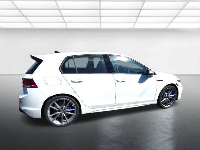 new 2024 Volkswagen Golf R car, priced at $49,028