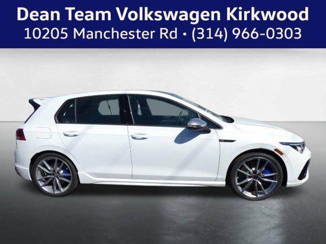 new 2024 Volkswagen Golf R car, priced at $49,028