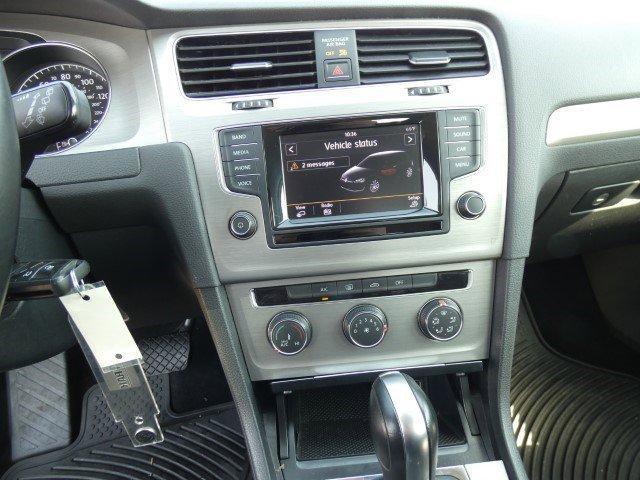 used 2015 Volkswagen Golf car, priced at $16,950