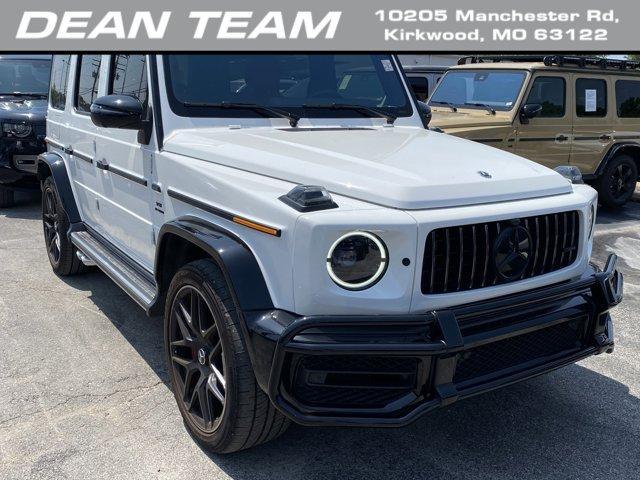 used 2021 Mercedes-Benz AMG G 63 car, priced at $185,950