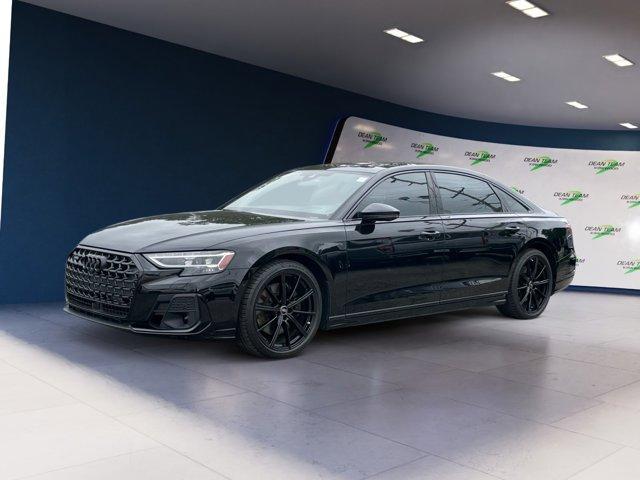 used 2023 Audi A8 car, priced at $69,950
