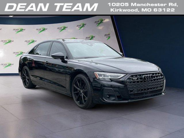 used 2023 Audi A8 car, priced at $69,950