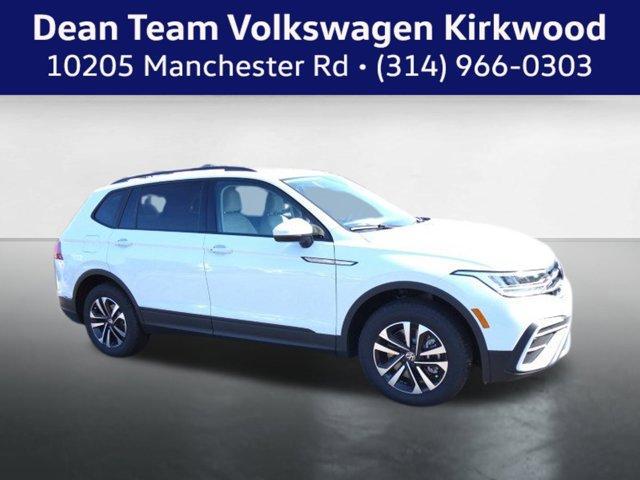 new 2024 Volkswagen Tiguan car, priced at $32,761