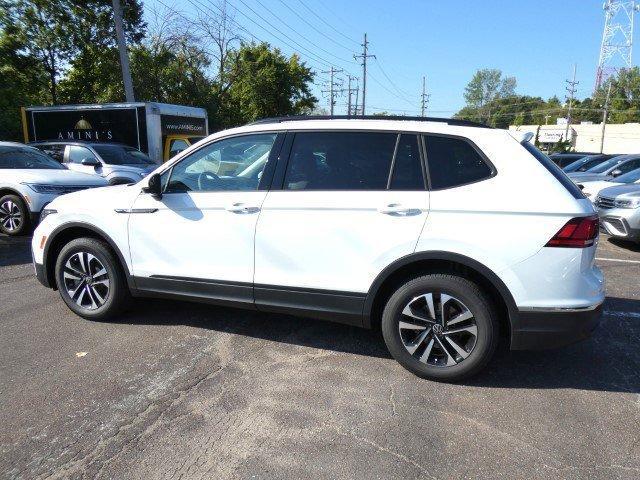 new 2024 Volkswagen Tiguan car, priced at $32,761