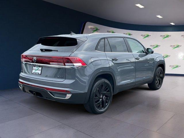 new 2026 Volkswagen Atlas Cross Sport car, priced at $49,443