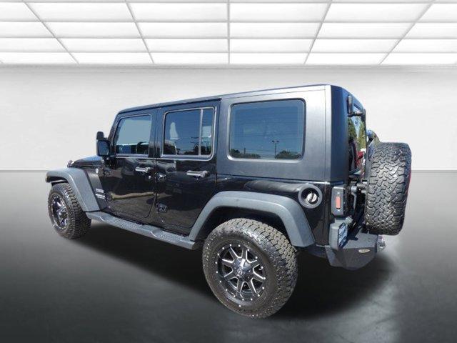 used 2017 Jeep Wrangler Unlimited car, priced at $25,950