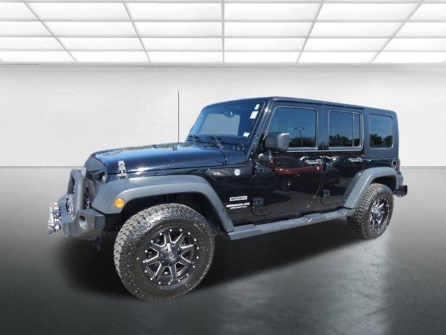 used 2017 Jeep Wrangler Unlimited car, priced at $25,950