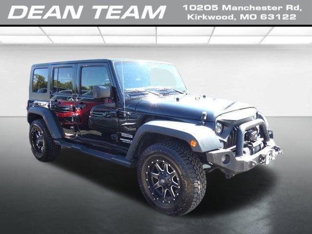 used 2017 Jeep Wrangler Unlimited car, priced at $25,950