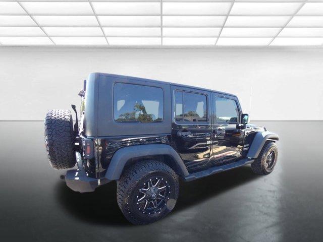 used 2017 Jeep Wrangler Unlimited car, priced at $25,950