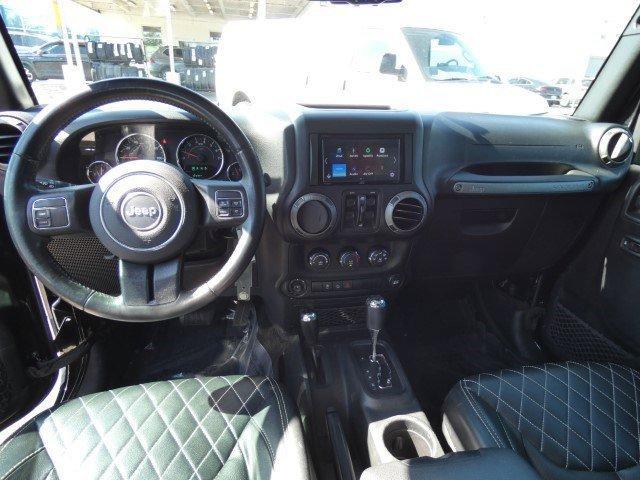 used 2017 Jeep Wrangler Unlimited car, priced at $25,950