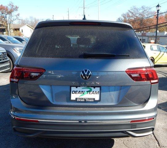 new 2024 Volkswagen Tiguan car, priced at $30,476