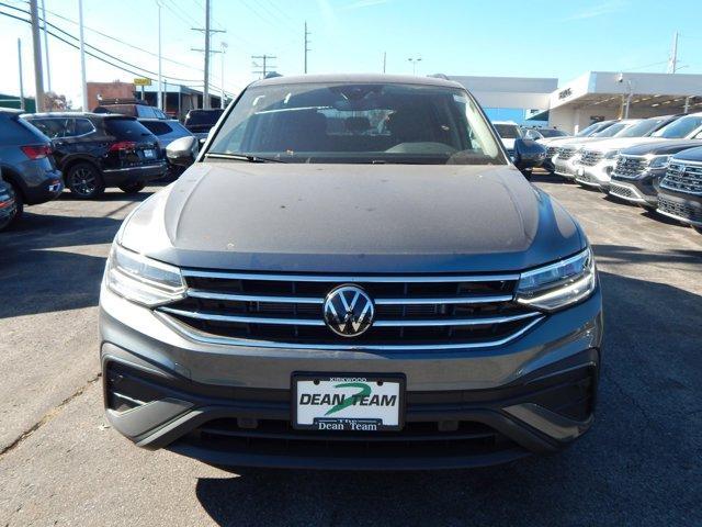 new 2024 Volkswagen Tiguan car, priced at $30,476